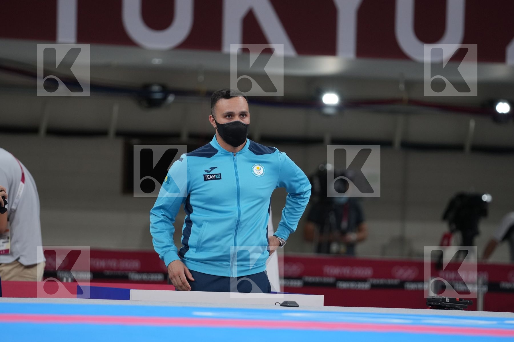 Sago Naoto (Japan) - Kumite Male -67kg, Assadilov Darkhan (Kazakhstan) - Kumite Male -67kg in Senior Kumite -67 Kg - Round Robin bout