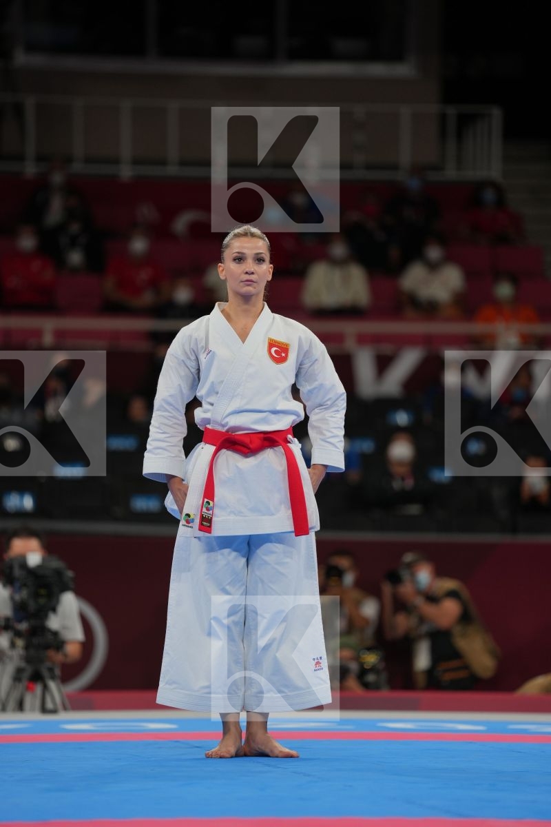 Bozan Dilara (Turkey) - Kata Female in Senior Female Kata - Semifinal bout