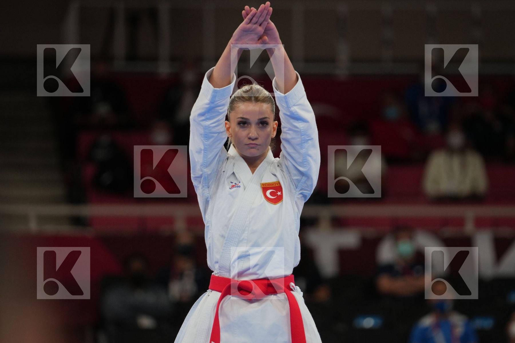 Bozan Dilara (Turkey) - Kata Female in Senior Female Kata - Semifinal bout