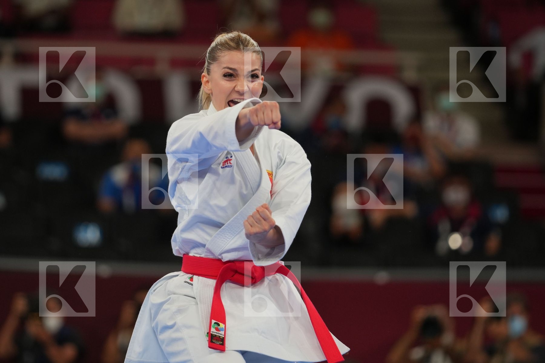 Bozan Dilara (Turkey) - Kata Female in Senior Female Kata - Semifinal bout