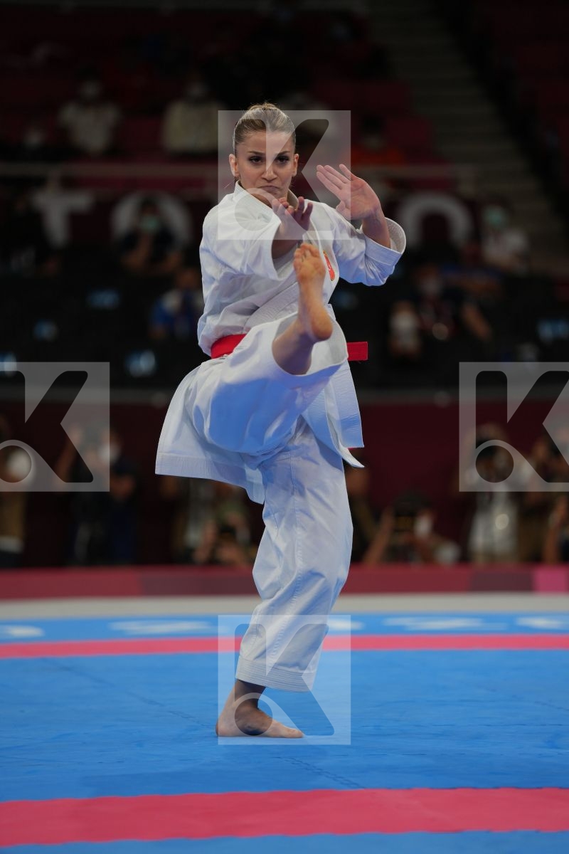Bozan Dilara (Turkey) - Kata Female in Senior Female Kata - Semifinal bout