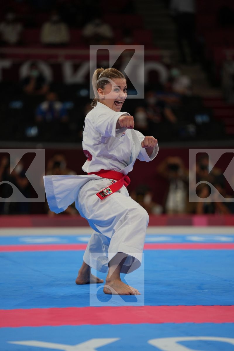 Bozan Dilara (Turkey) - Kata Female in Senior Female Kata - Semifinal bout