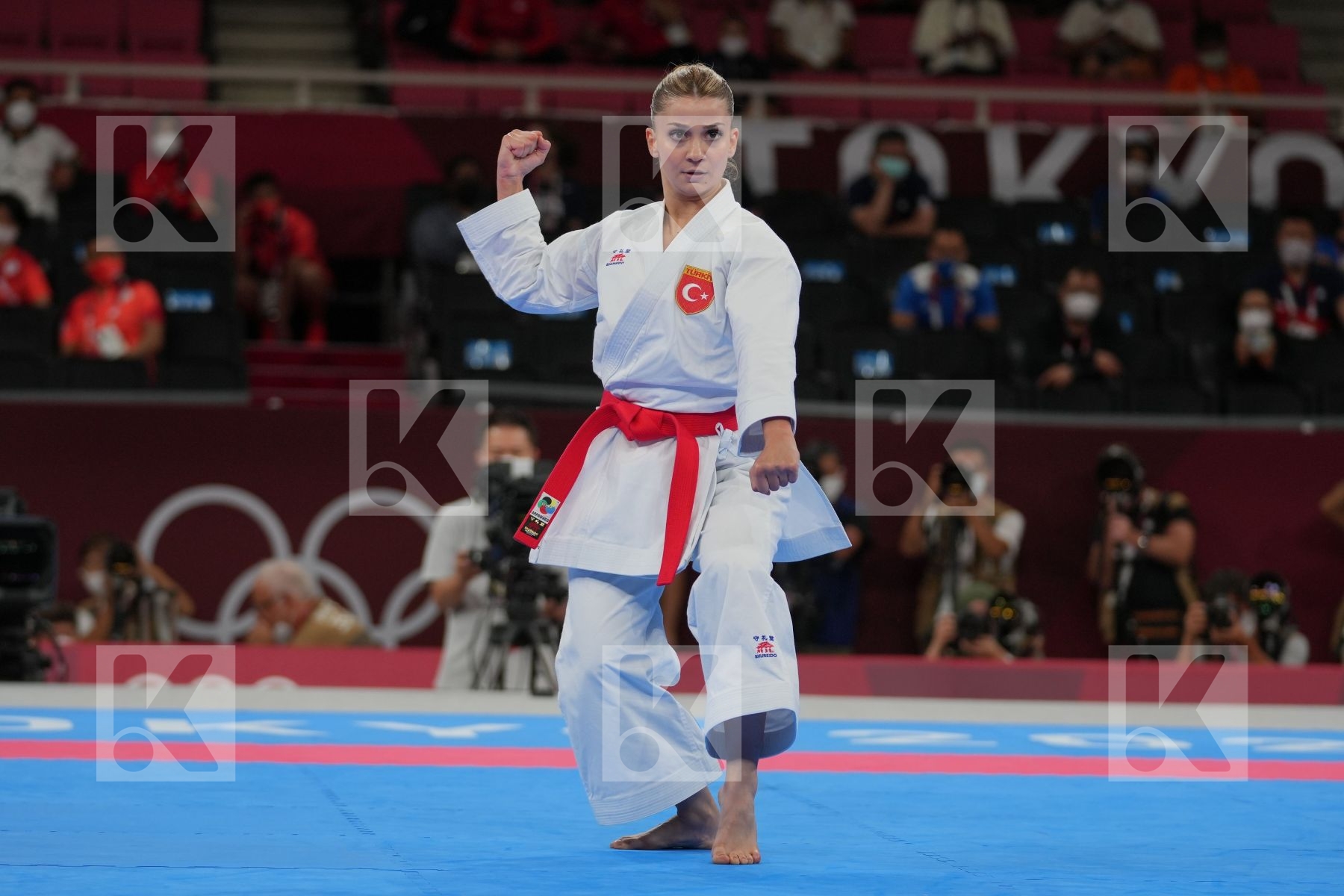 Bozan Dilara (Turkey) - Kata Female in Senior Female Kata - Semifinal bout