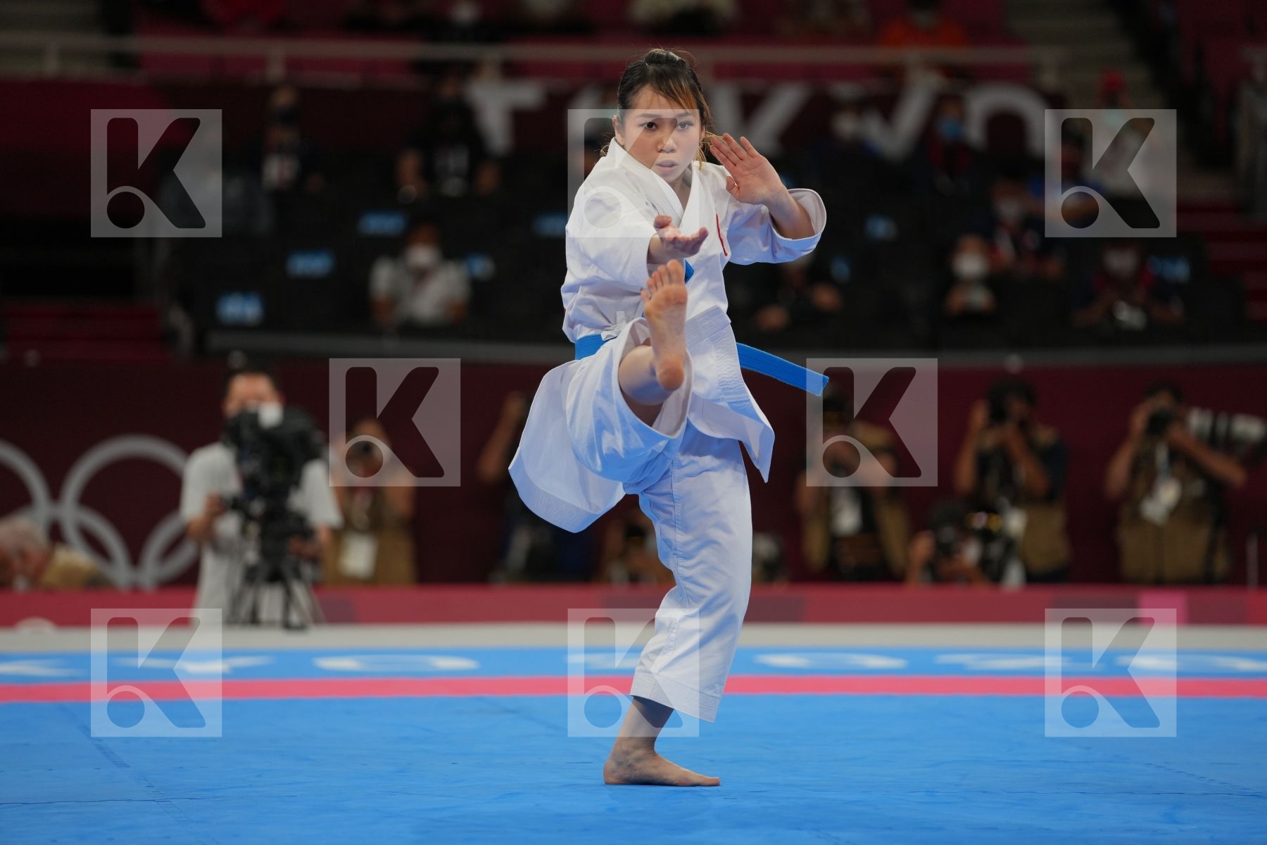 Lau Mo Sheung Grace (Hong Kong) - Kata Female in Senior Female Kata - Semifinal bout