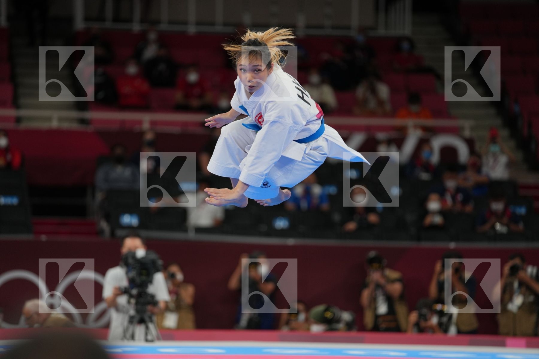 Lau Mo Sheung Grace (Hong Kong) - Kata Female in Senior Female Kata - Semifinal bout