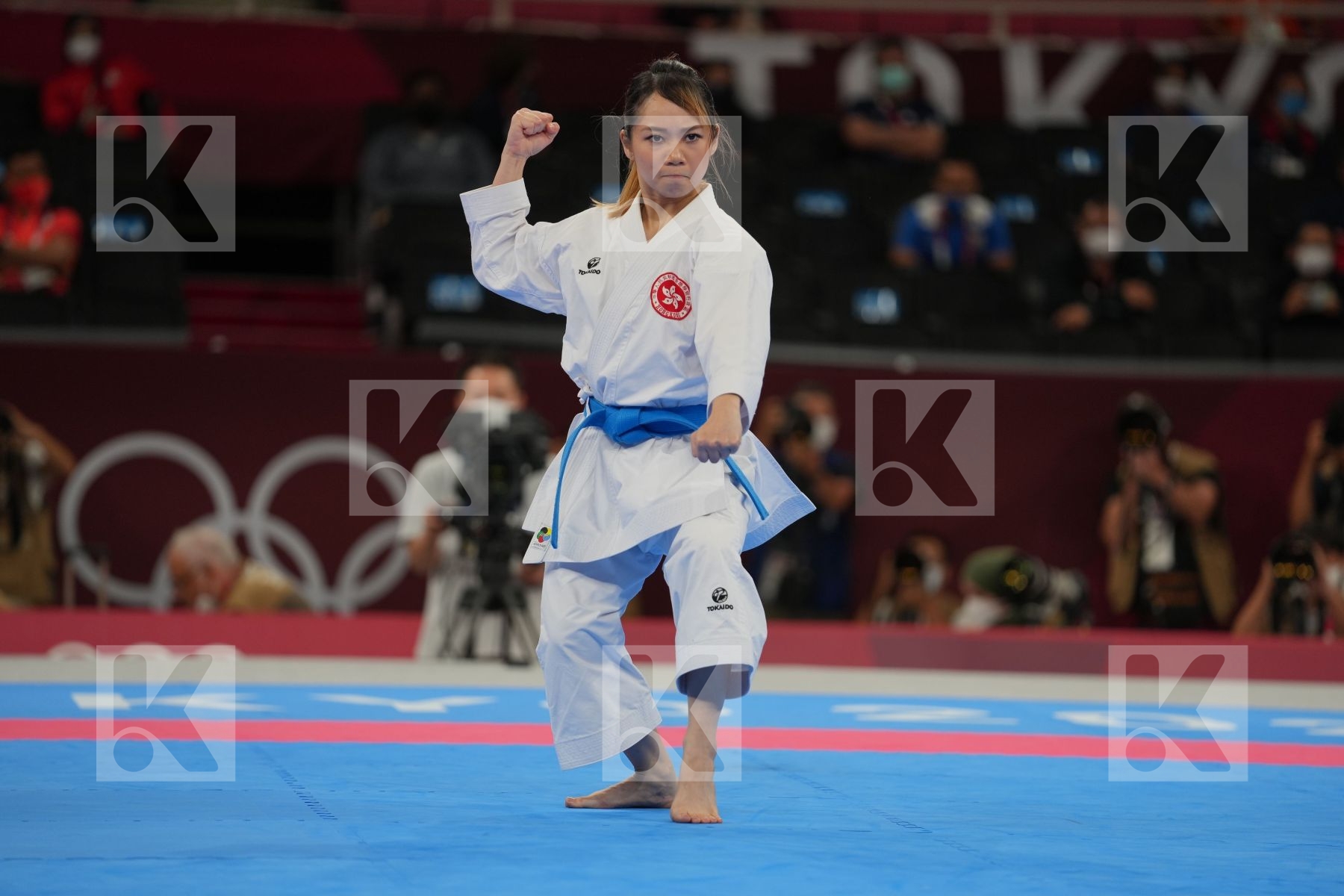 Lau Mo Sheung Grace (Hong Kong) - Kata Female in Senior Female Kata - Semifinal bout