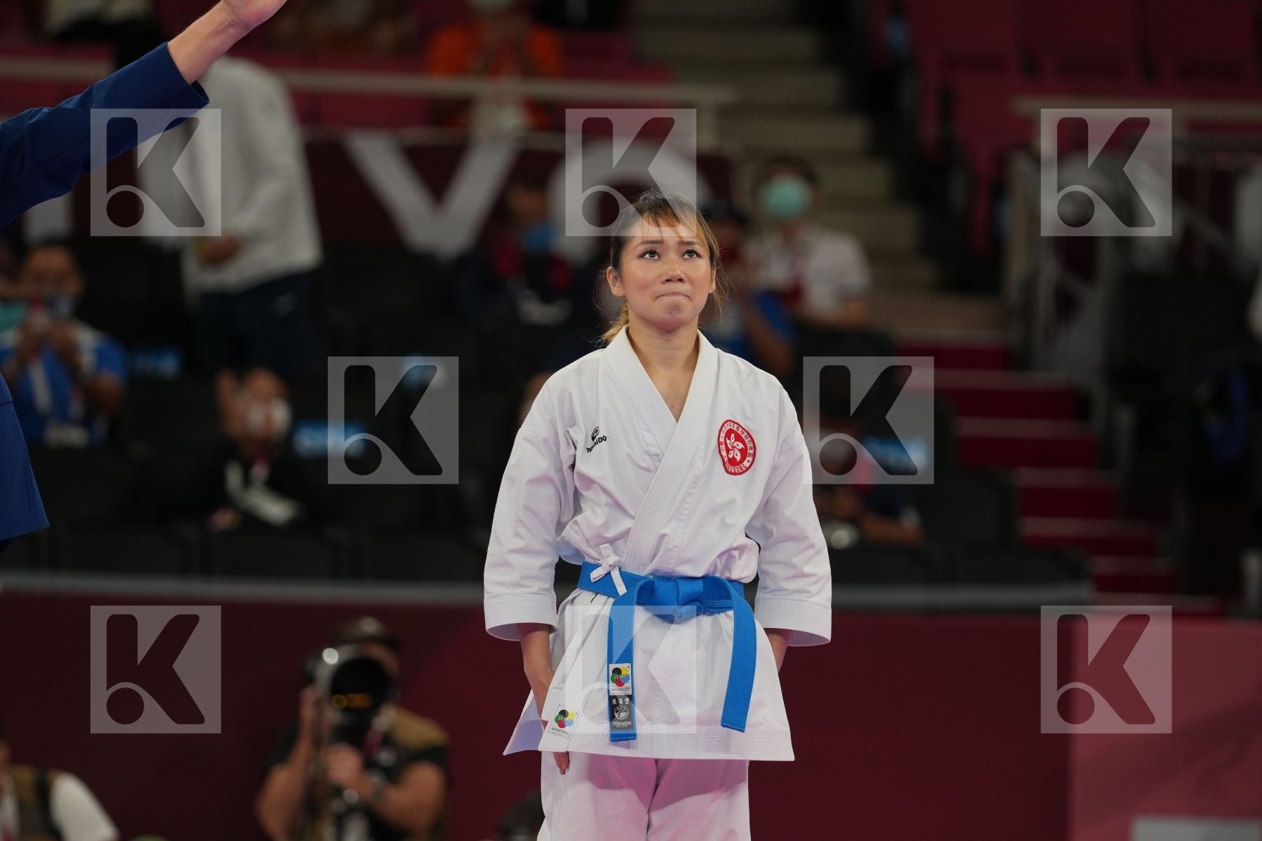 Lau Mo Sheung Grace (Hong Kong) - Kata Female in Senior Female Kata - Semifinal bout
