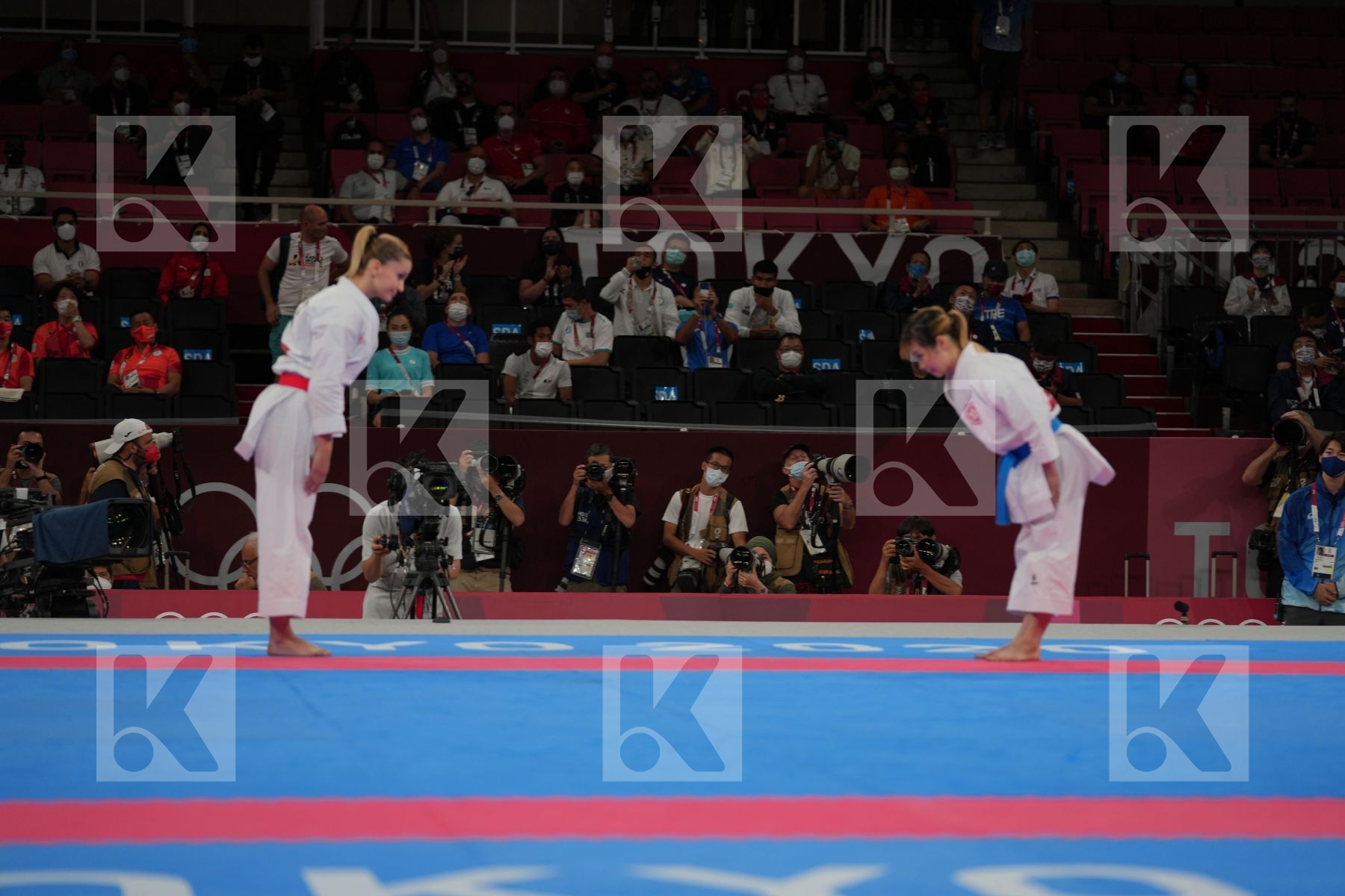 Lau Mo Sheung Grace (Hong Kong) - Kata Female in Senior Female Kata - Semifinal bout