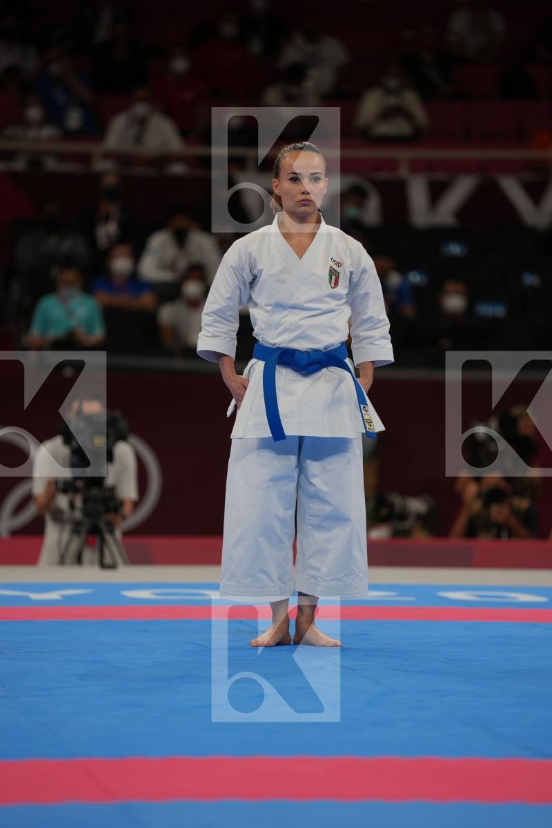 Bottaro Vivian (Italy) - Kata Female in Senior Female Kata - Semifinal bout