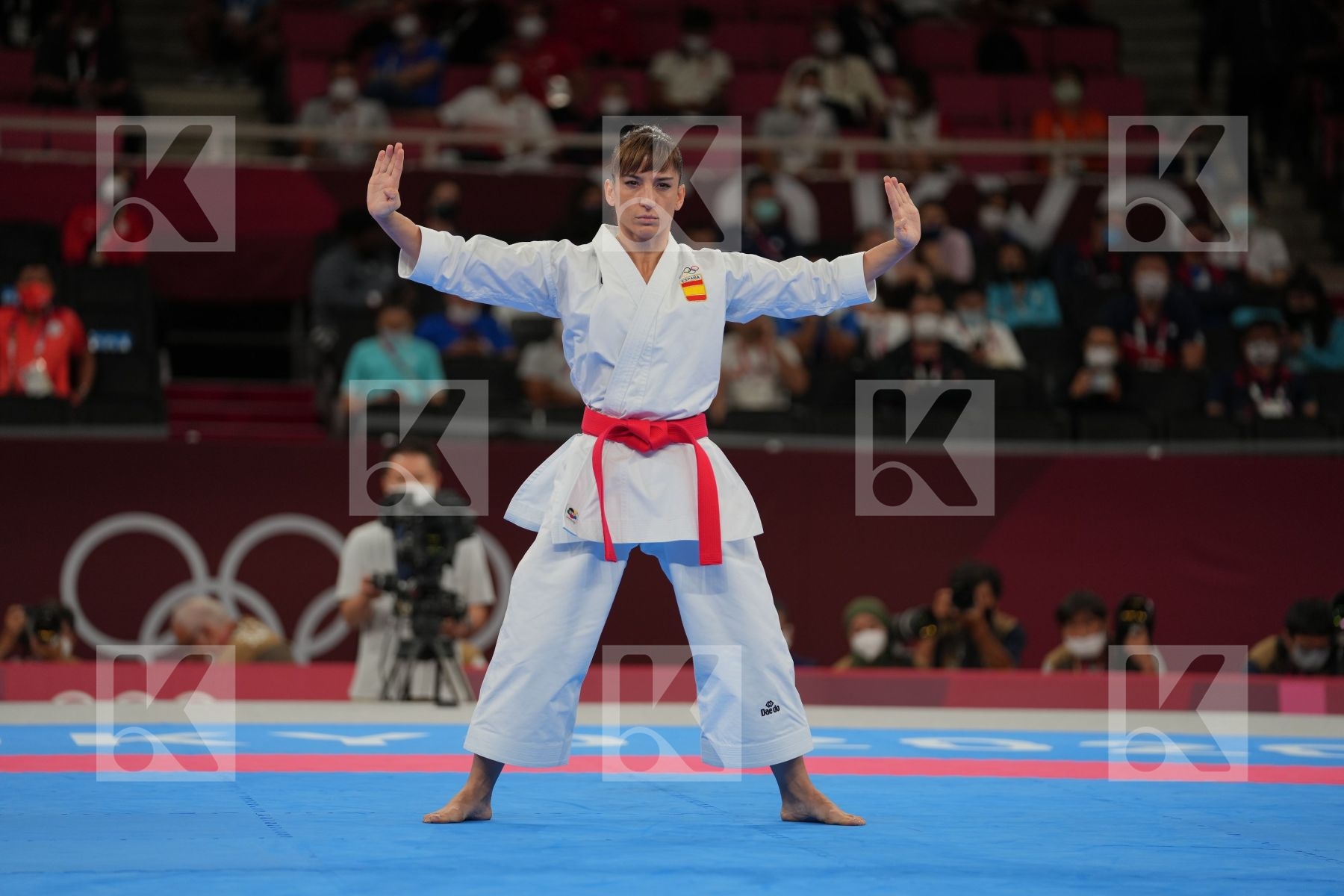 Sanchez Jaime Sandra (Spain) - Kata Female in Senior Female Kata - Final bout
