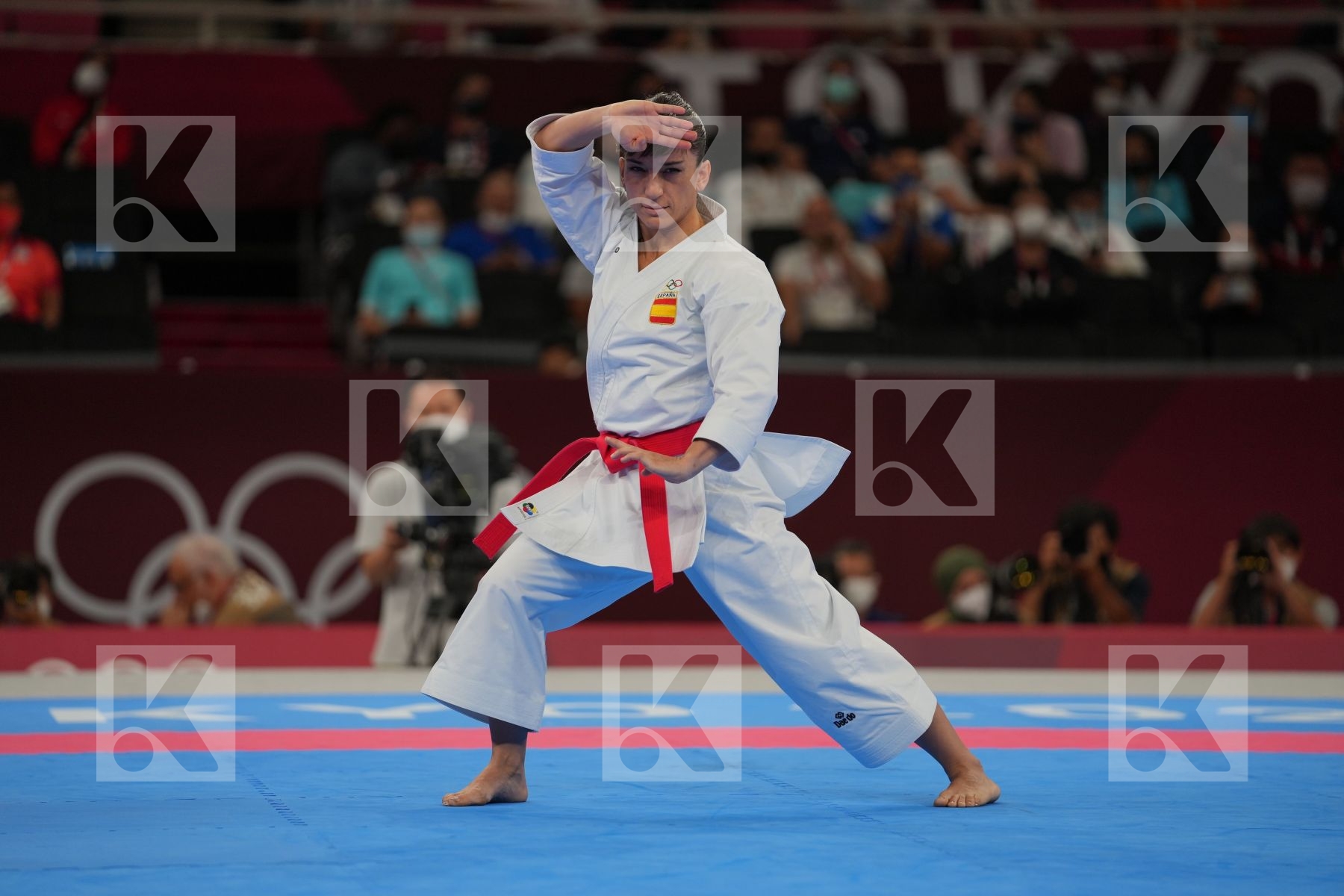 Sanchez Jaime Sandra (Spain) - Kata Female in Senior Female Kata - Final bout