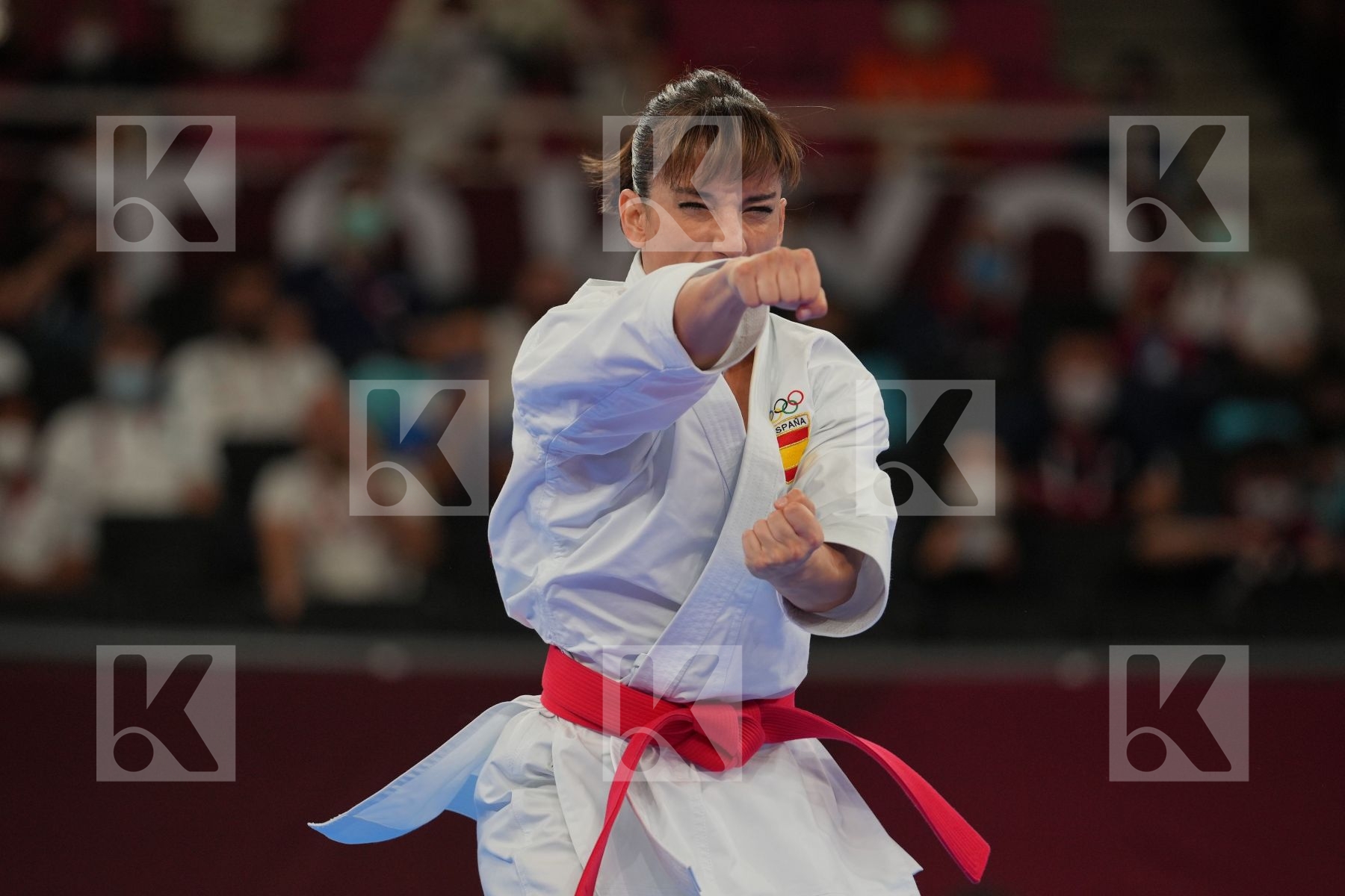 Sanchez Jaime Sandra (Spain) - Kata Female in Senior Female Kata - Final bout