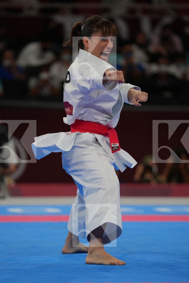 Sanchez Jaime Sandra (Spain) - Kata Female in Senior Female Kata - Final bout