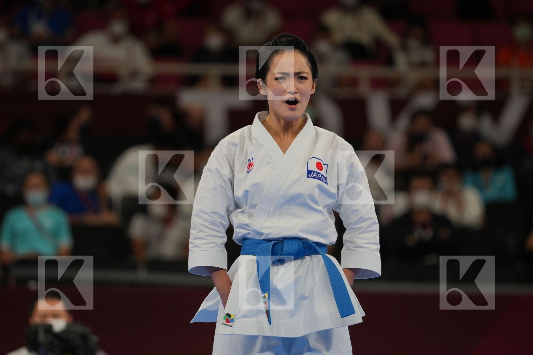 Shimizu Kiyou (Japan) - Kata Female in Senior Female Kata - Final bout