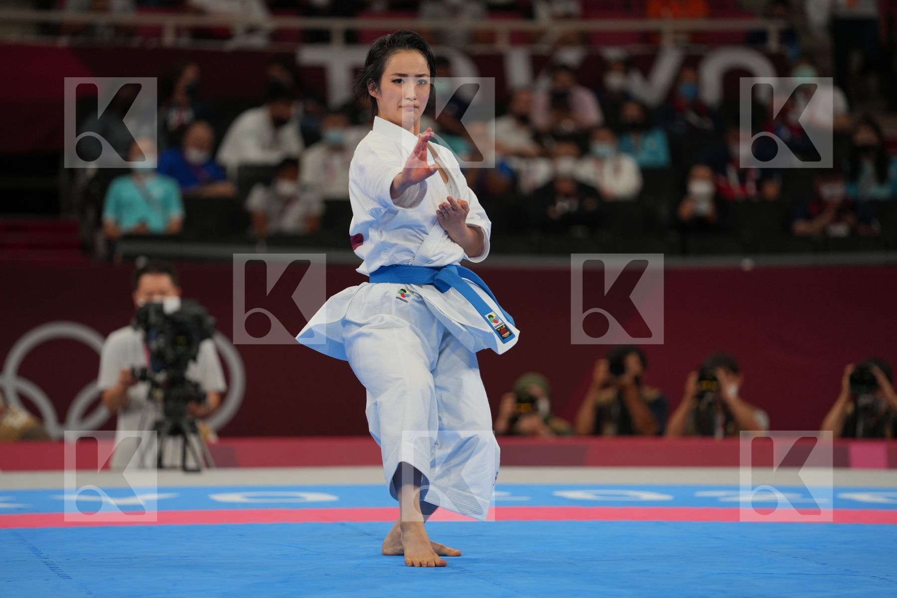 Shimizu Kiyou (Japan) - Kata Female in Senior Female Kata - Final bout