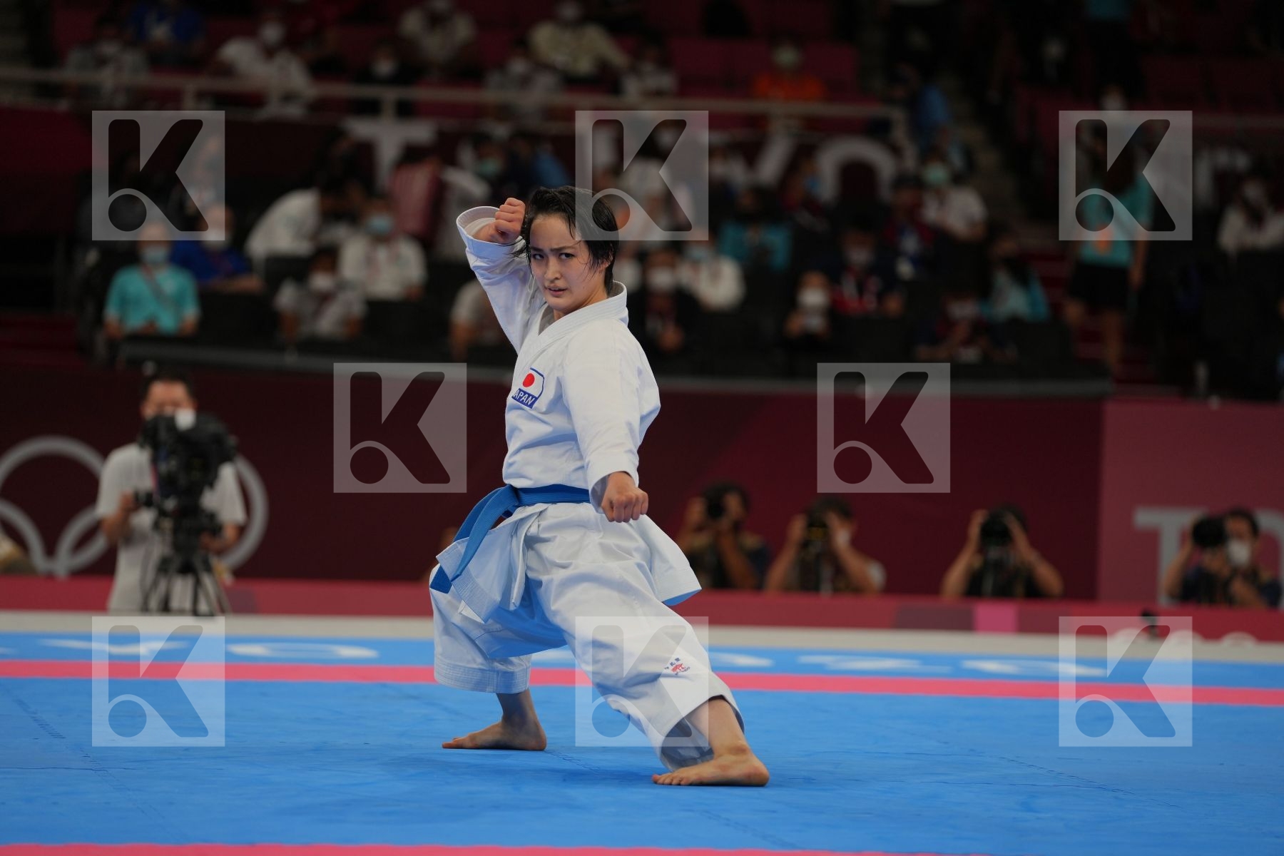 Shimizu Kiyou (Japan) - Kata Female in Senior Female Kata - Final bout