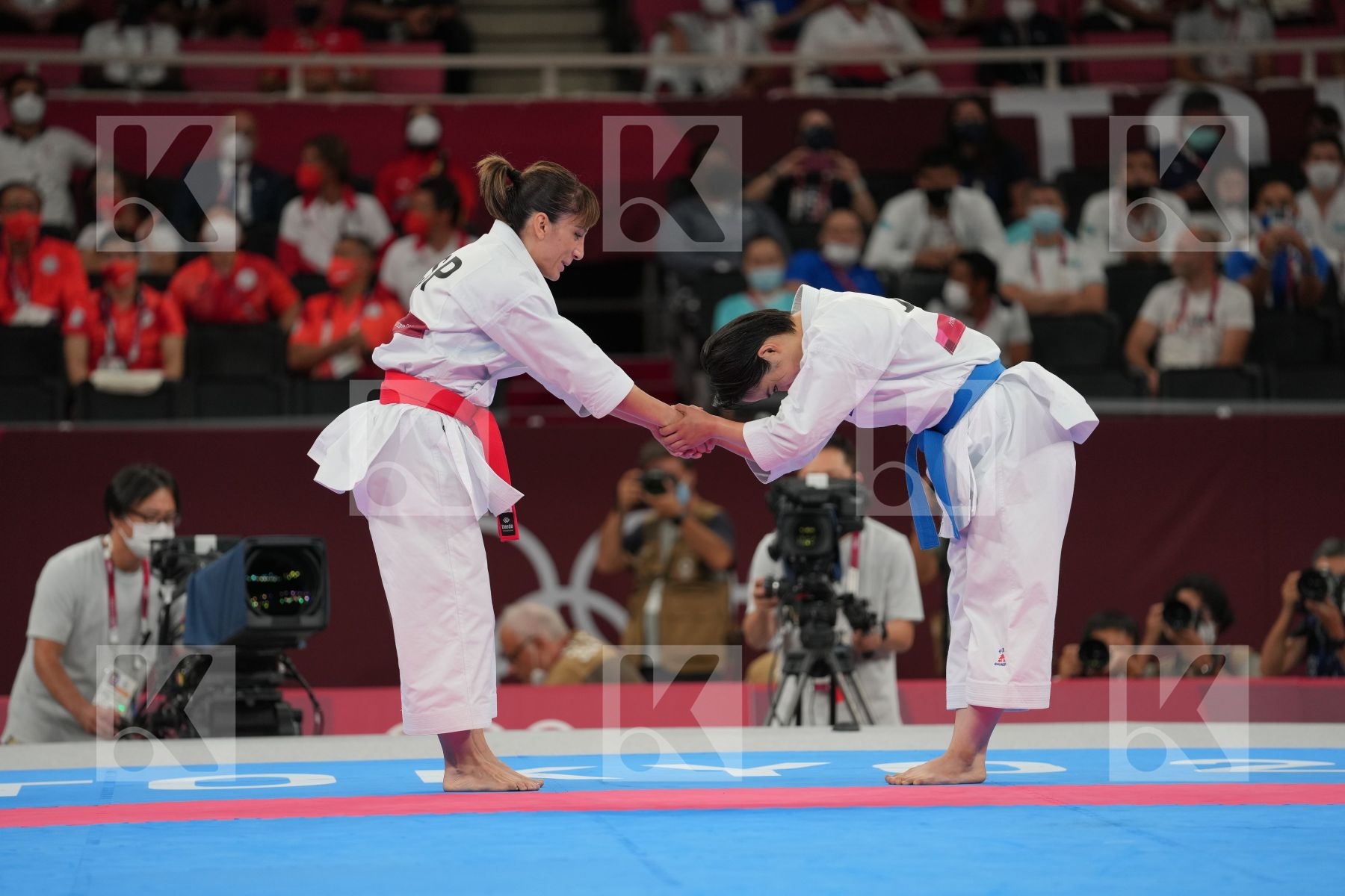 Sanchez Jaime Sandra (Spain) - Kata Female in Senior Female Kata - Final bout