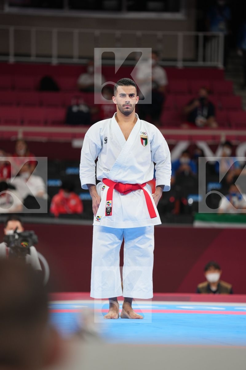 Mohammed Almosawi Sayed (Kuwait) - Kata Male in Senior Male Kata - Round Robin bout