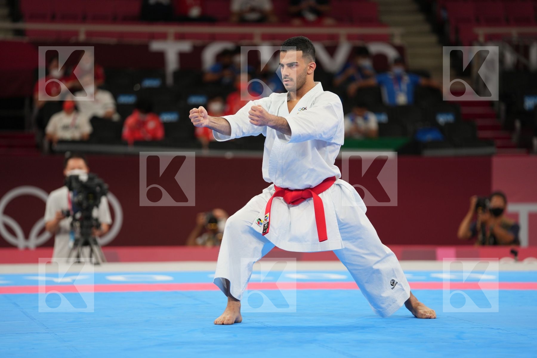 Mohammed Almosawi Sayed (Kuwait) - Kata Male in Senior Male Kata - Round Robin bout