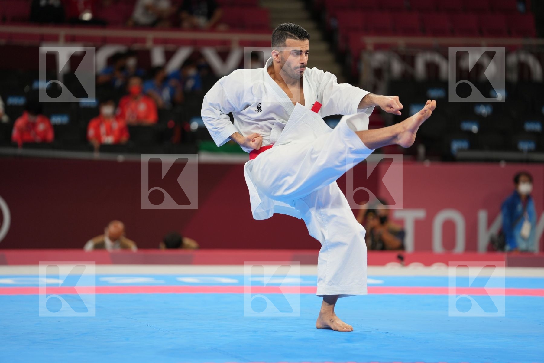 Mohammed Almosawi Sayed (Kuwait) - Kata Male in Senior Male Kata - Round Robin bout