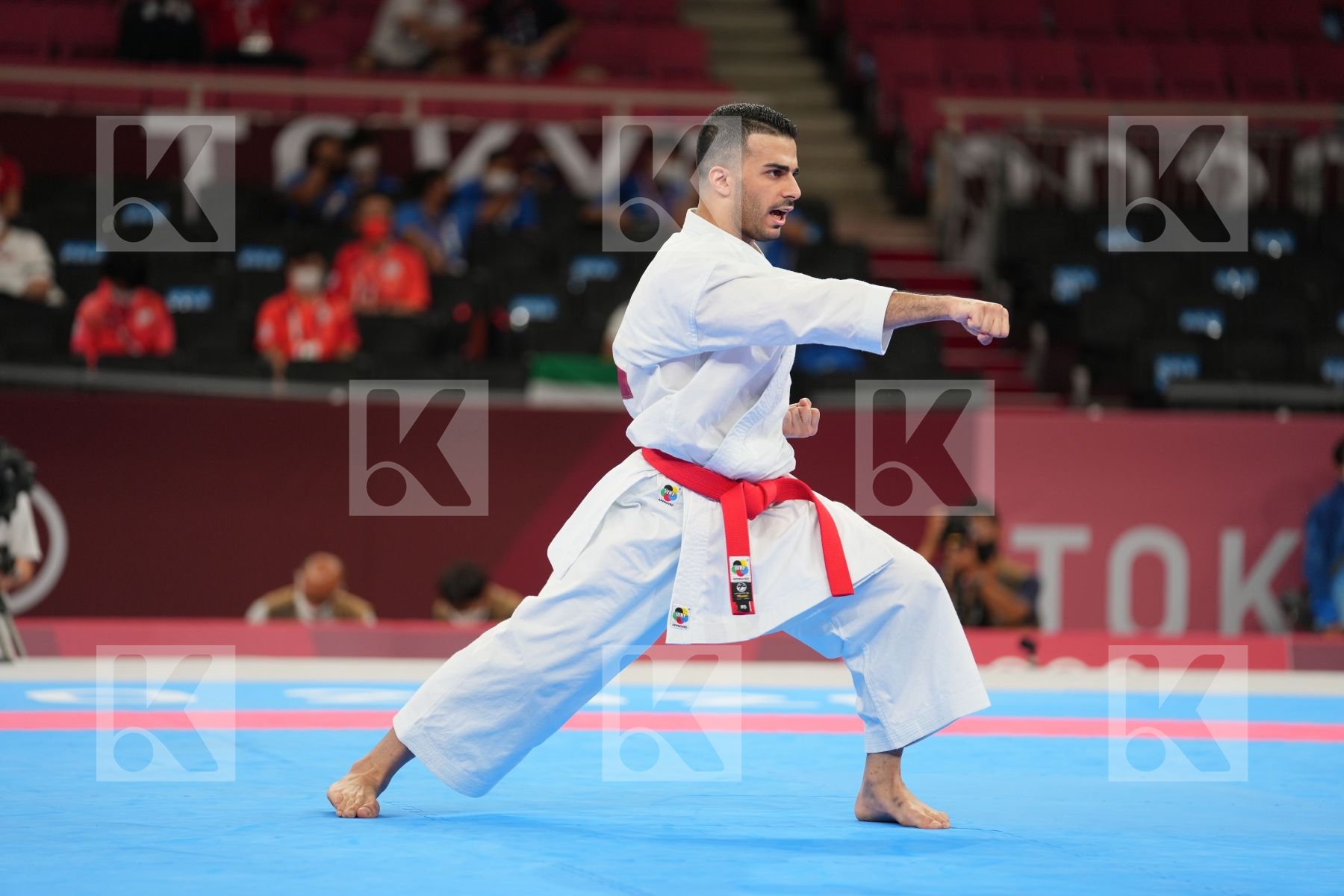 Mohammed Almosawi Sayed (Kuwait) - Kata Male in Senior Male Kata - Round Robin bout