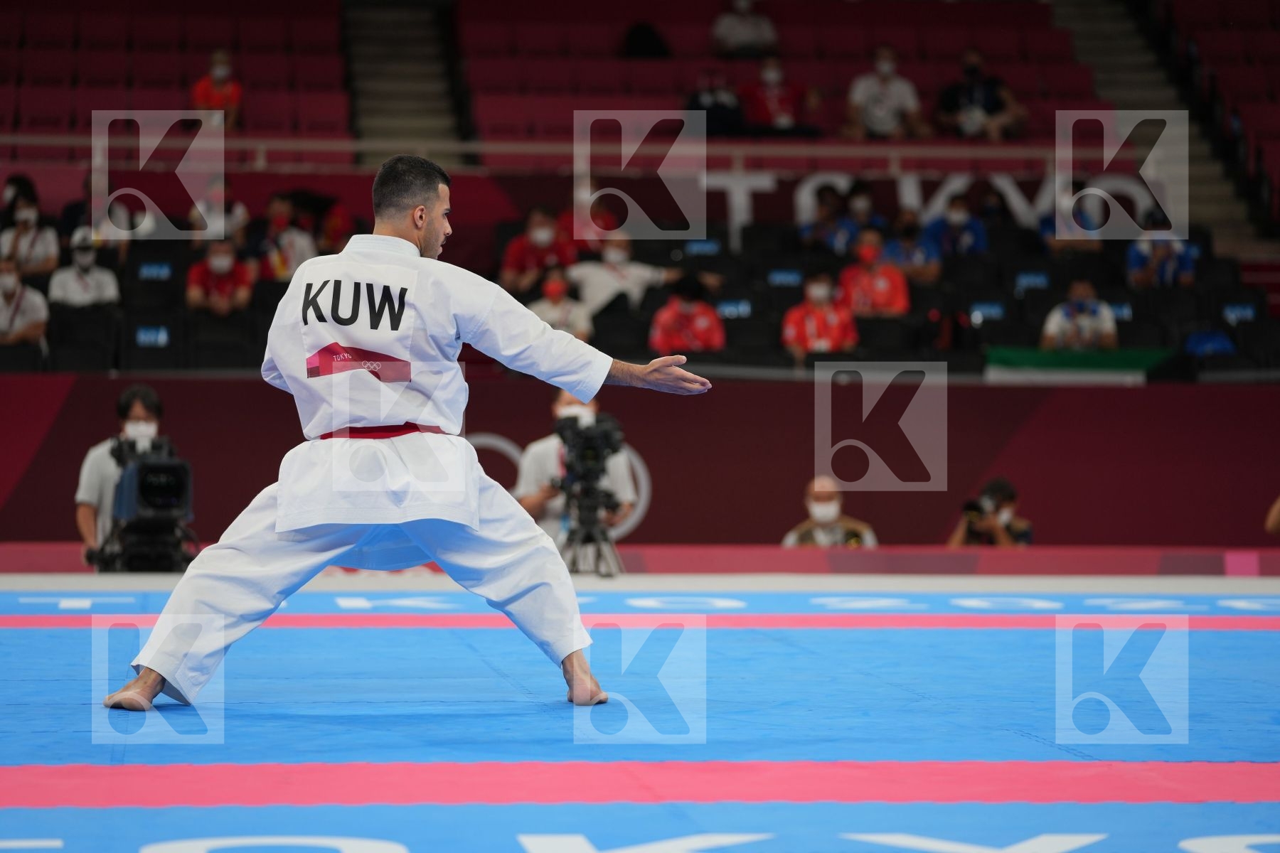Mohammed Almosawi Sayed (Kuwait) - Kata Male in Senior Male Kata - Round Robin bout