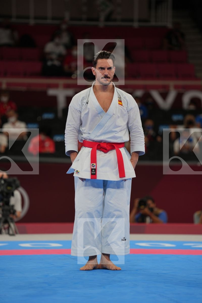 Quintero Damian (Spain) - Kata Male in Senior Male Kata - Round Robin bout
