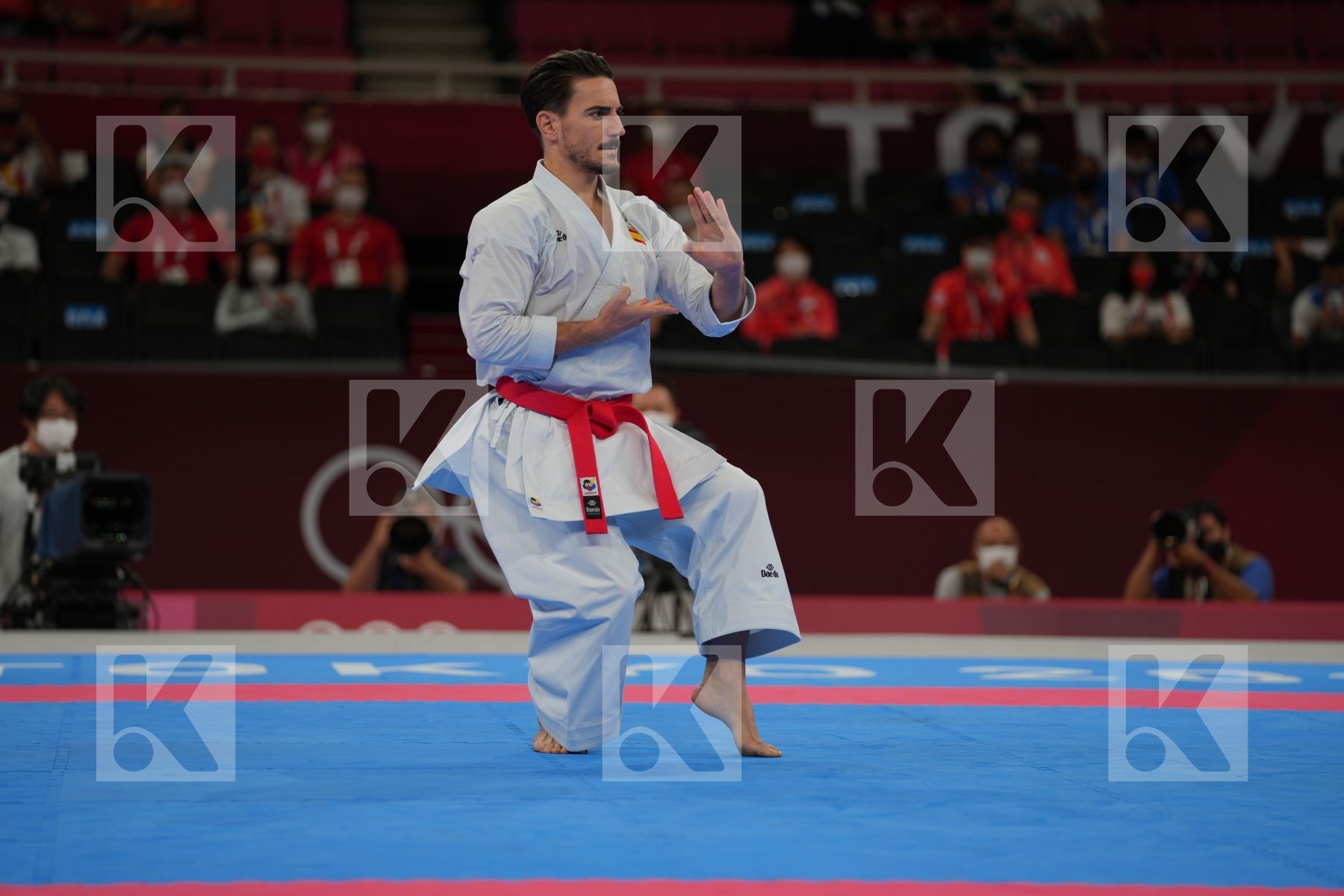 Quintero Damian (Spain) - Kata Male in Senior Male Kata - Round Robin bout