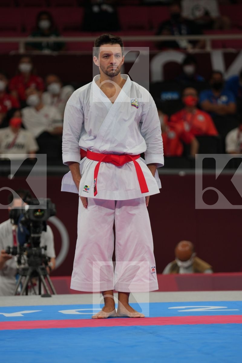 Diaz Antonio (Venezuela) - Kata Male in Senior Male Kata - Round Robin bout