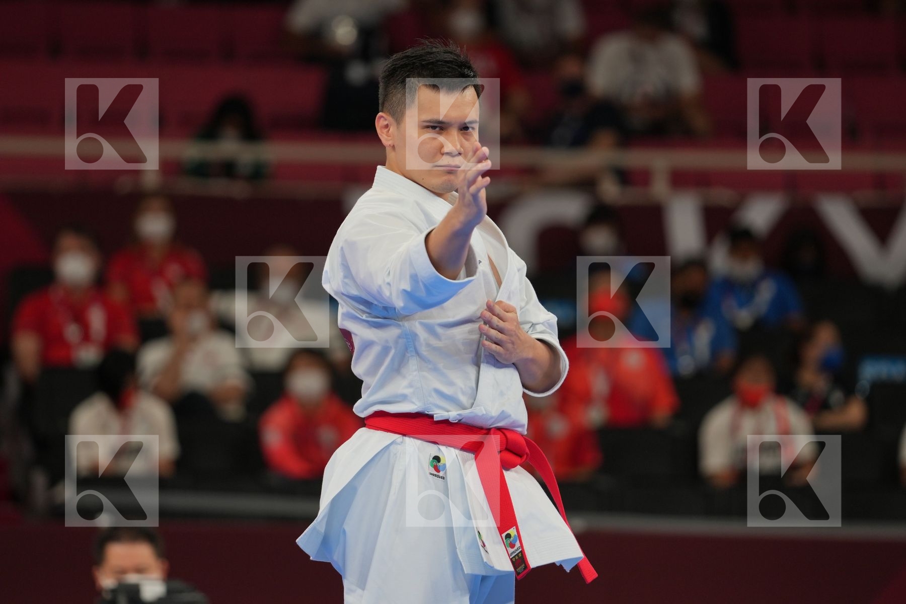 Wang Yi-Ta (Chinese Taipei) - Kata Male in Senior Male Kata - Round Robin bout