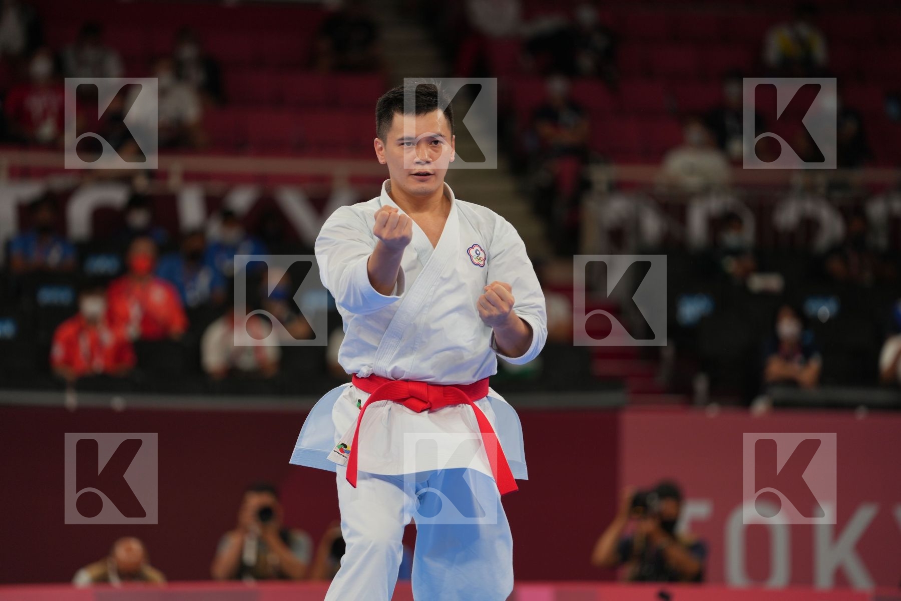 Wang Yi-Ta (Chinese Taipei) - Kata Male in Senior Male Kata - Round Robin bout