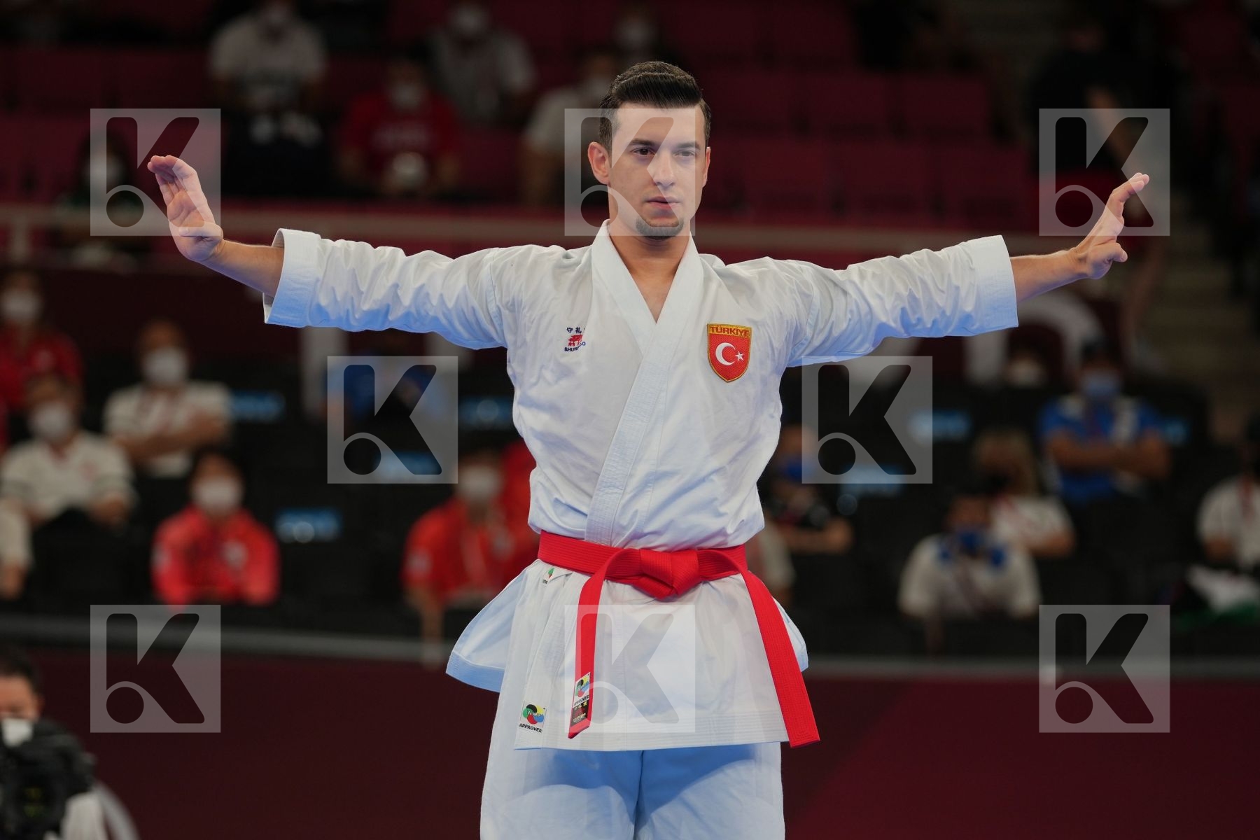 Sofuoglu Ali (Turkey) - Kata Male in Senior Male Kata - Round Robin bout