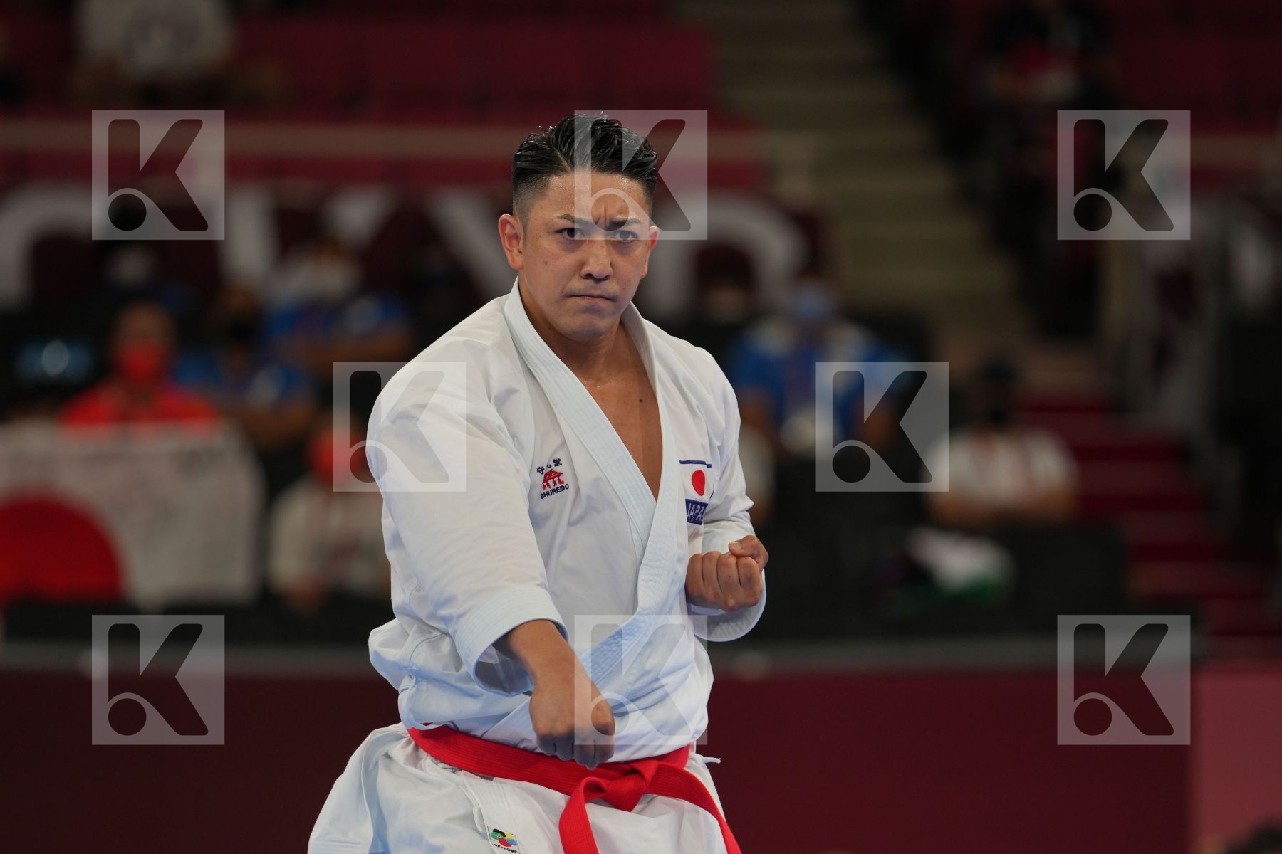 Kiyuna Ryo (Japan) - Kata Male in Senior Male Kata - Round Robin bout