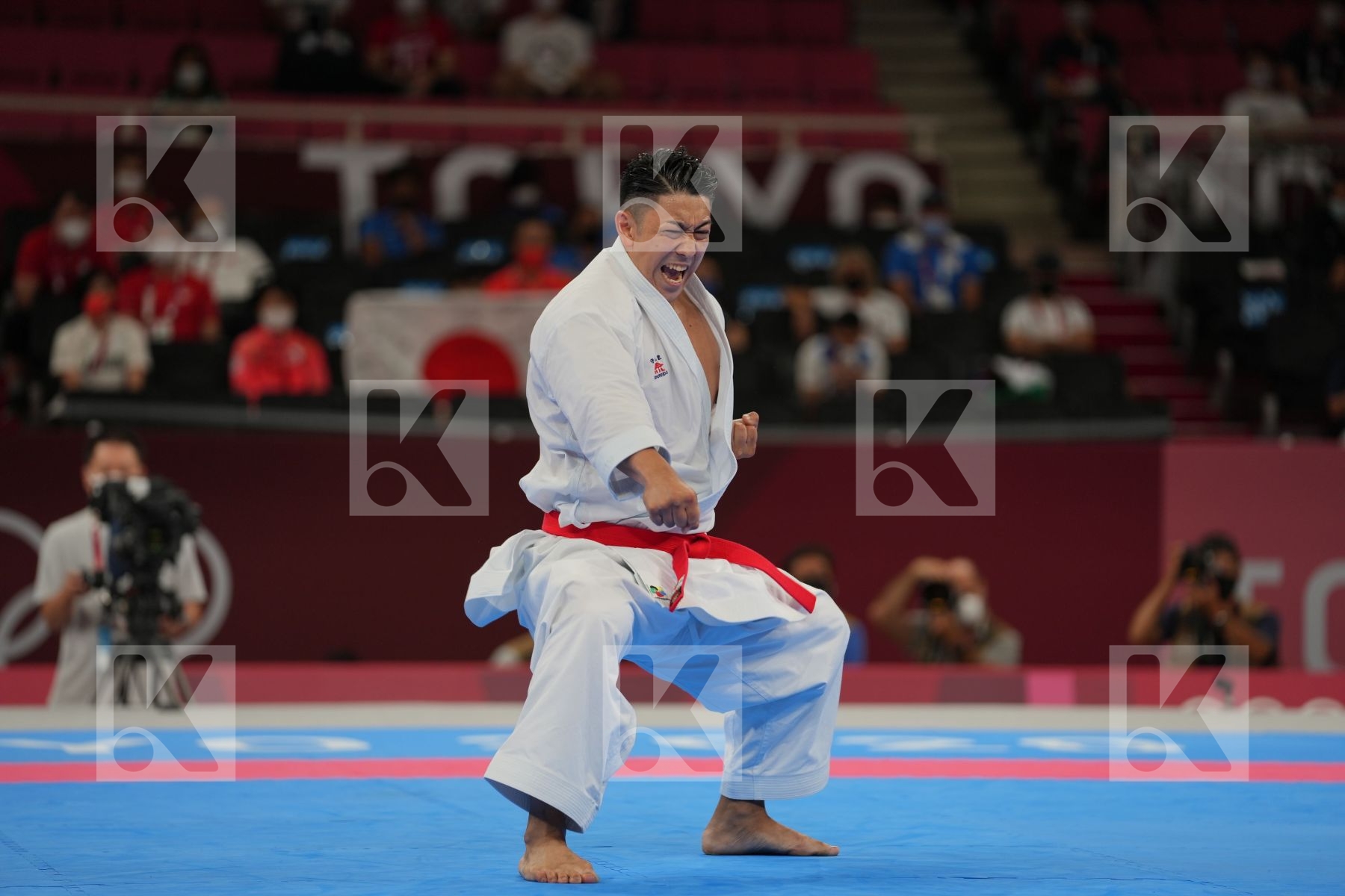 Kiyuna Ryo (Japan) - Kata Male in Senior Male Kata - Round Robin bout
