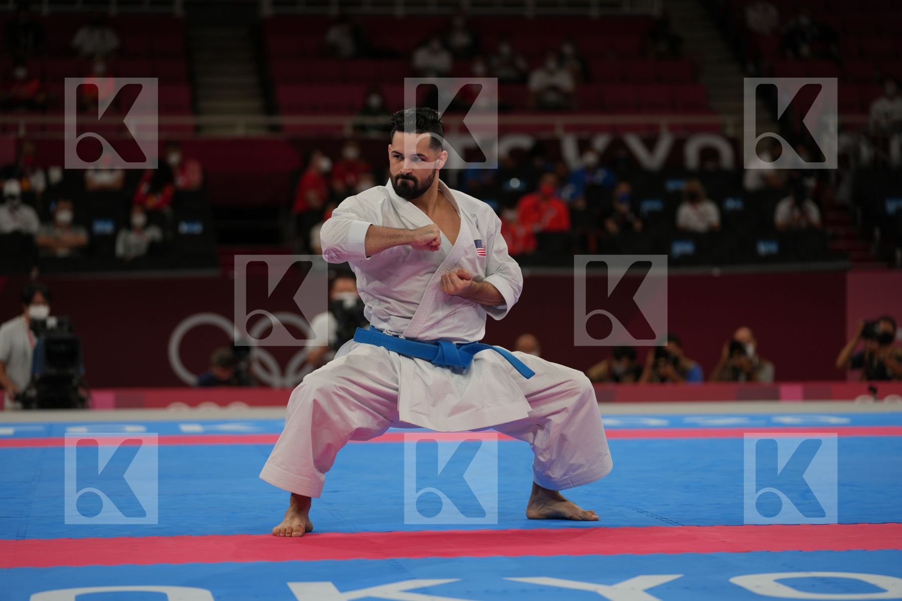 Torres Gutierrez Ariel (United States of America) - Kata Male in Senior Male Kata - Round Robin bout