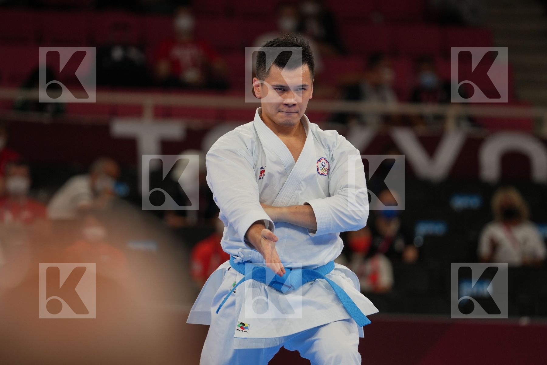 Wang Yi-Ta (Chinese Taipei) - Kata Male in Senior Male Kata - Round Robin bout