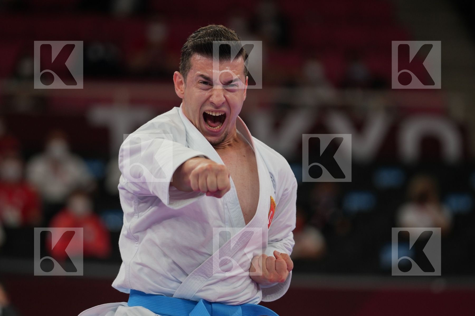 Sofuoglu Ali (Turkey) - Kata Male in Senior Male Kata - Round Robin bout