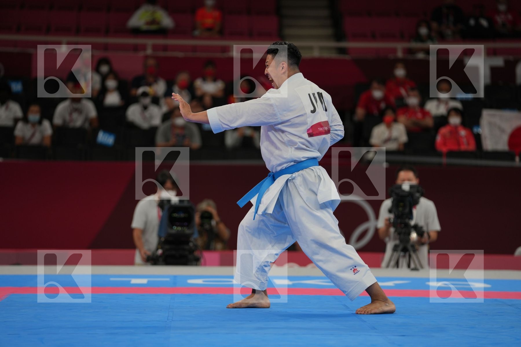 Kiyuna Ryo (Japan) - Kata Male in Senior Male Kata - Round Robin bout