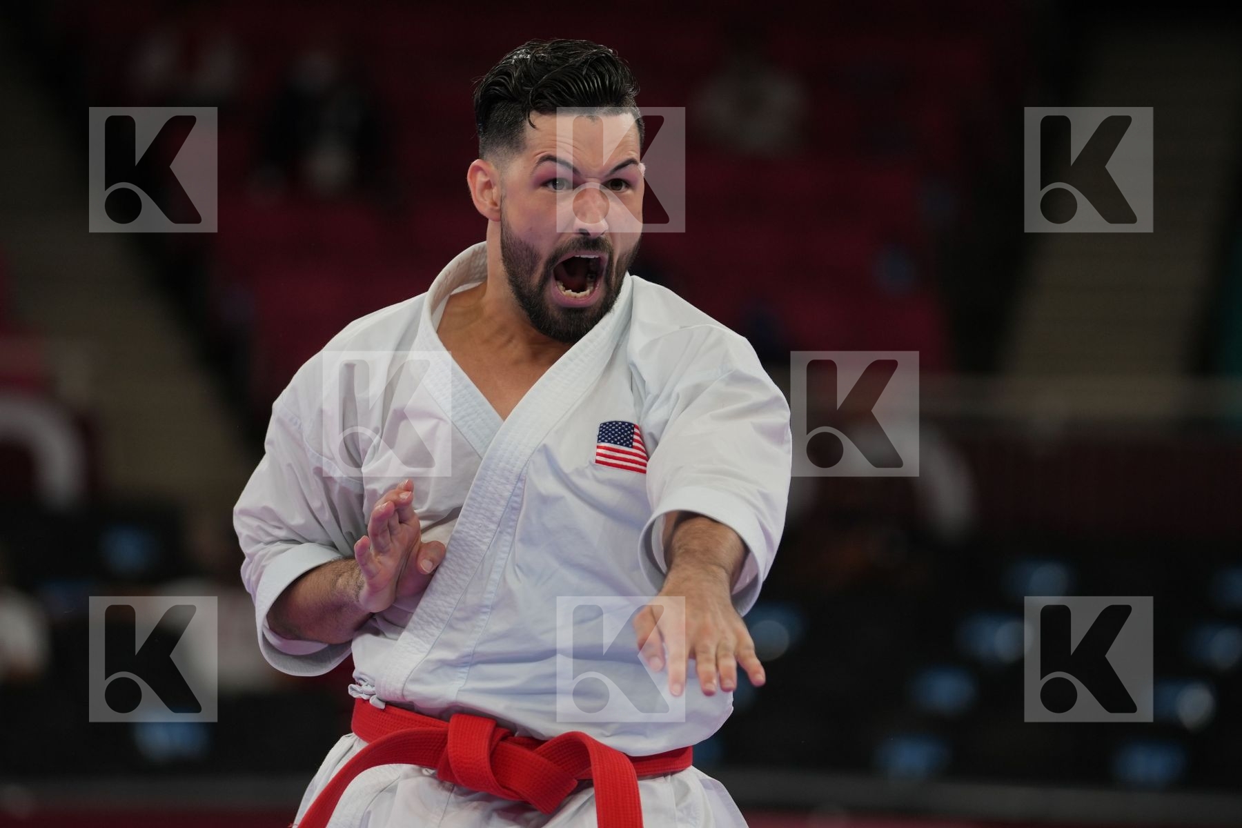 Torres Gutierrez Ariel (United States of America) - Kata Male in Senior Male Kata - Round Robin bout