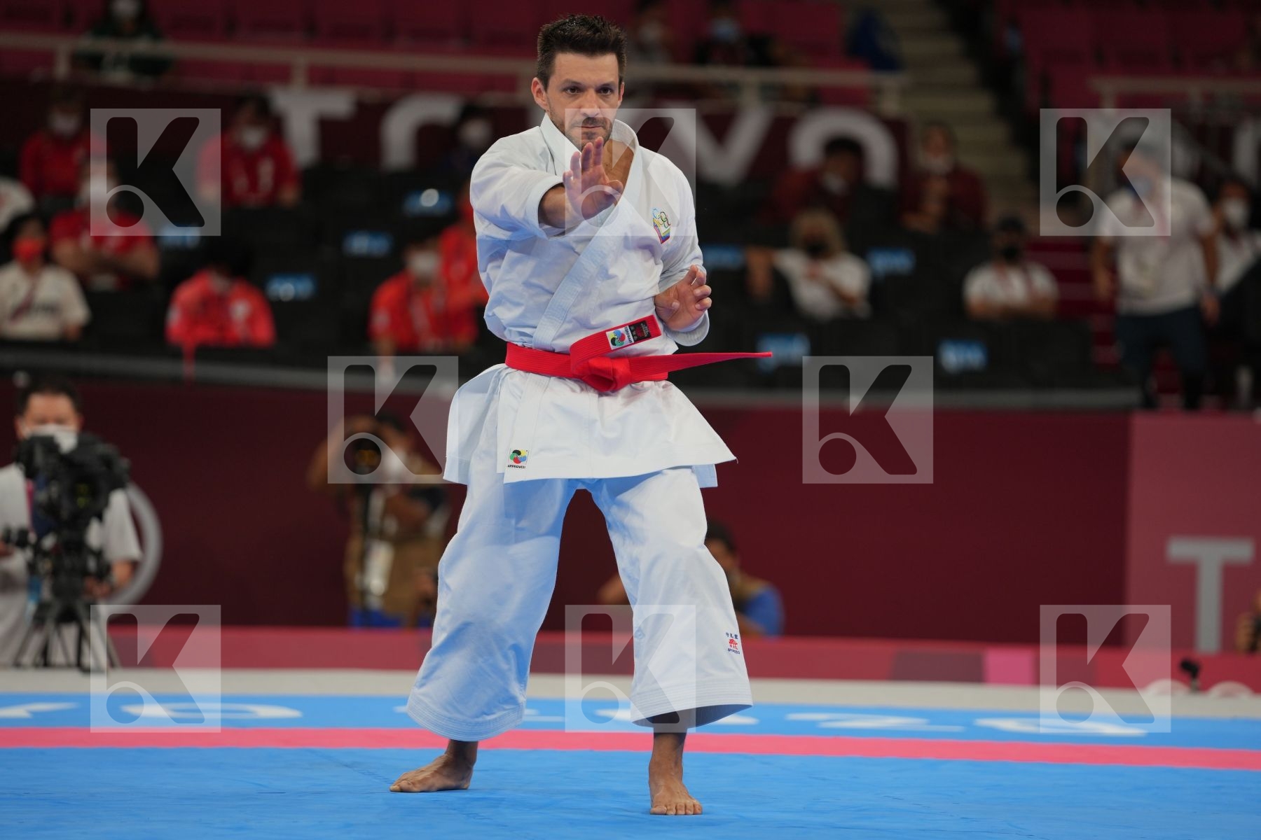 Diaz Antonio (Venezuela) - Kata Male in Senior Male Kata - Round Robin bout