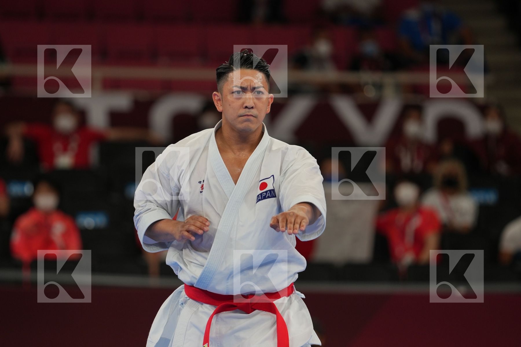 Kiyuna Ryo (Japan) - Kata Male in Senior Male Kata - Round Robin bout