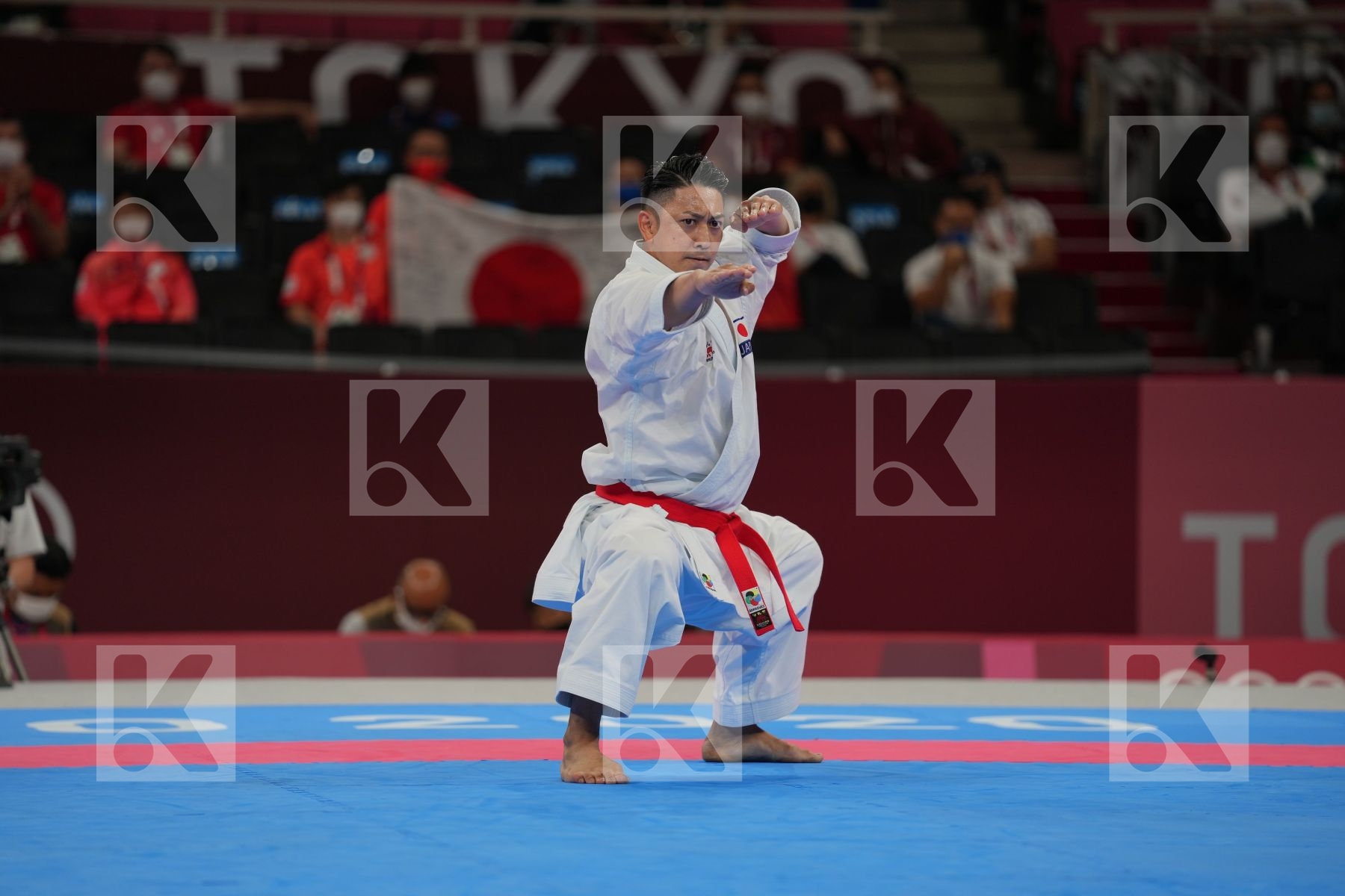 Kiyuna Ryo (Japan) - Kata Male in Senior Male Kata - Round Robin bout