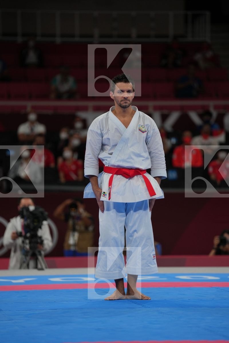 Mohammed Almosawi Sayed (Kuwait) - Kata Male in Senior Male Kata - Semifinal bout
