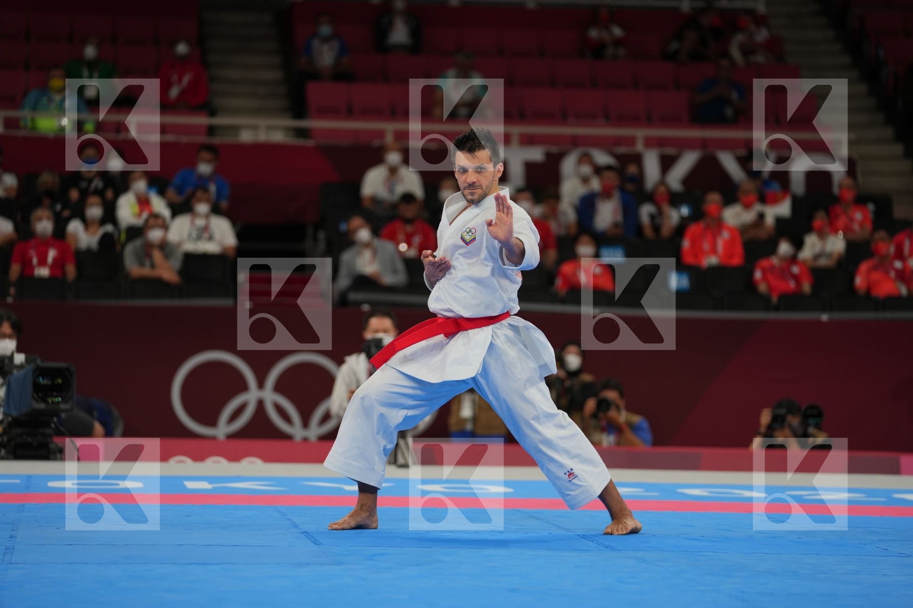 Mohammed Almosawi Sayed (Kuwait) - Kata Male in Senior Male Kata - Semifinal bout
