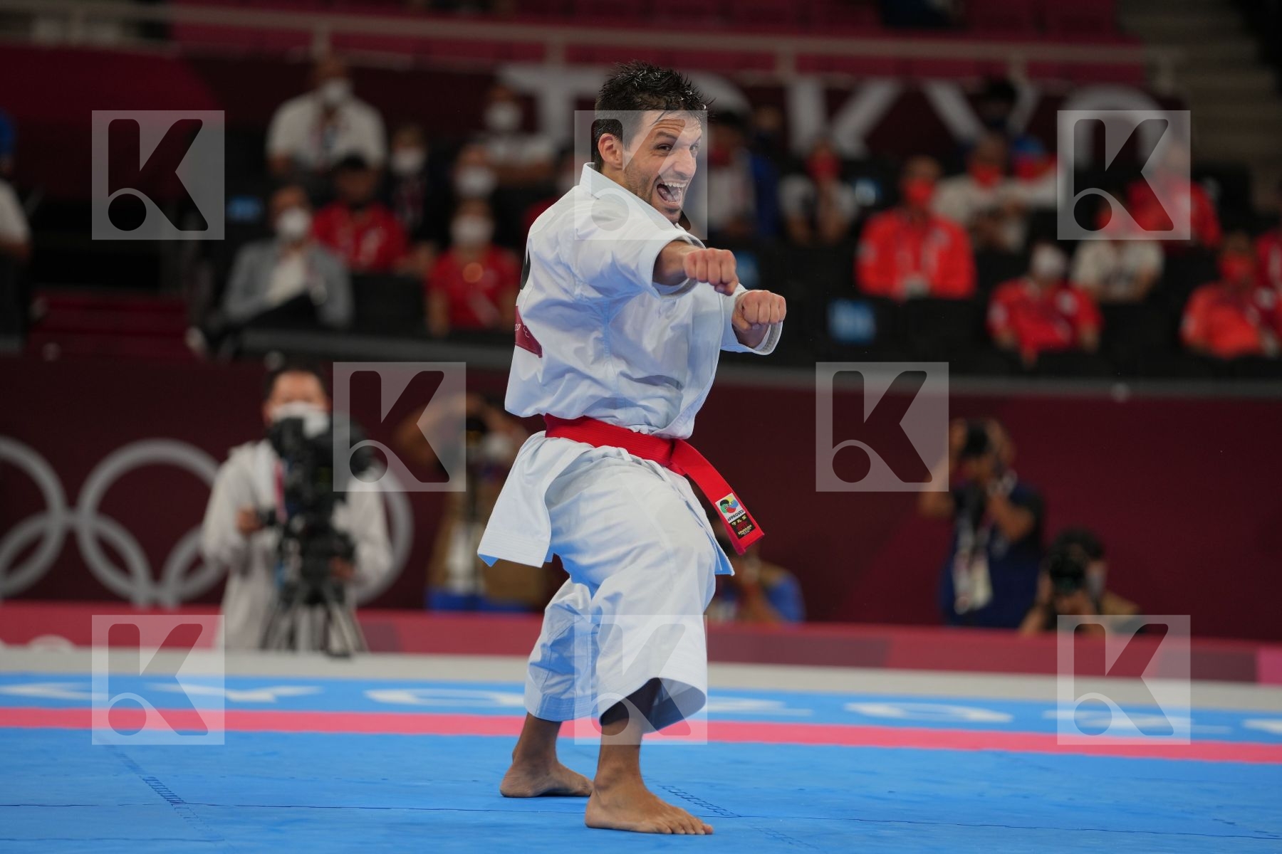 Mohammed Almosawi Sayed (Kuwait) - Kata Male in Senior Male Kata - Semifinal bout
