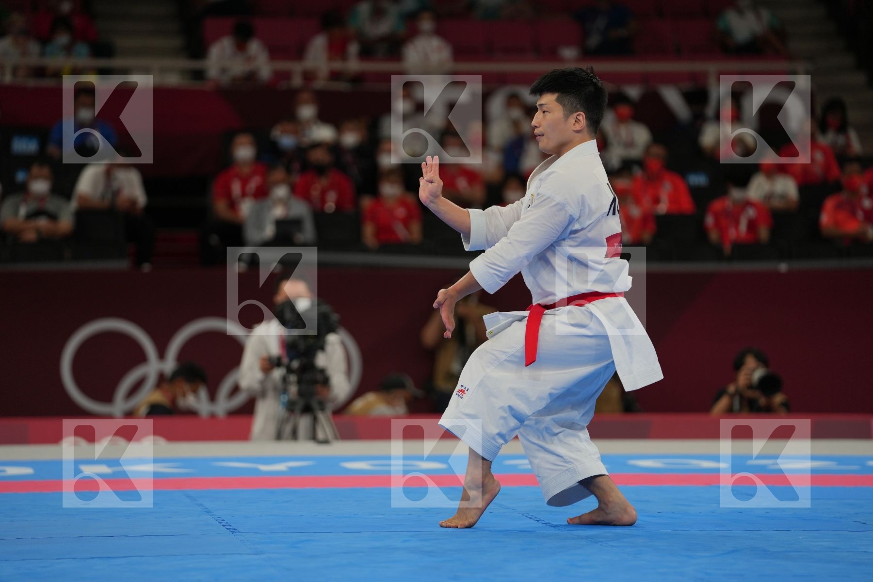 Park Heejun (Republic of Korea) - Kata Male in Senior Male Kata - Semifinal bout