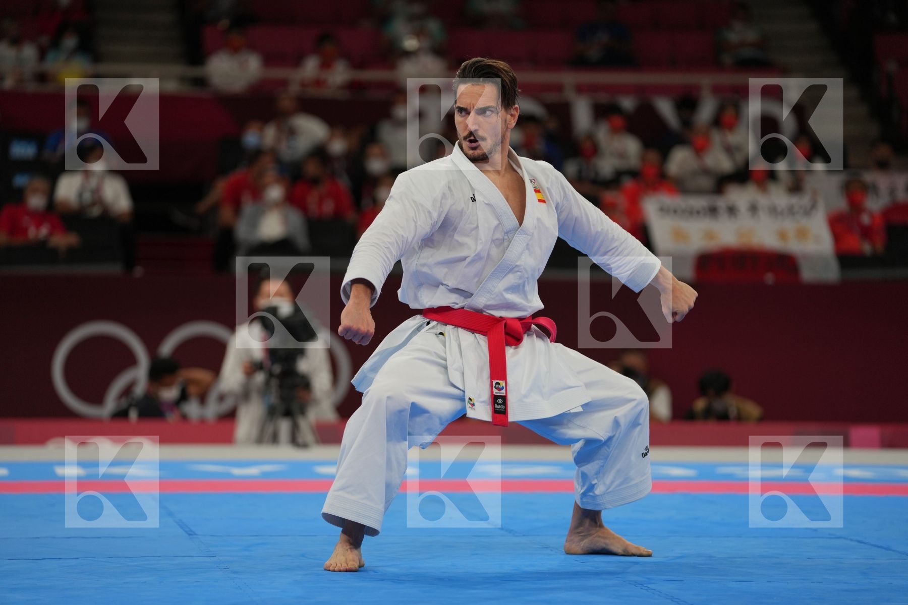 Quintero Damien (Spain) - Kata Male in Senior Male Kata - Final bout