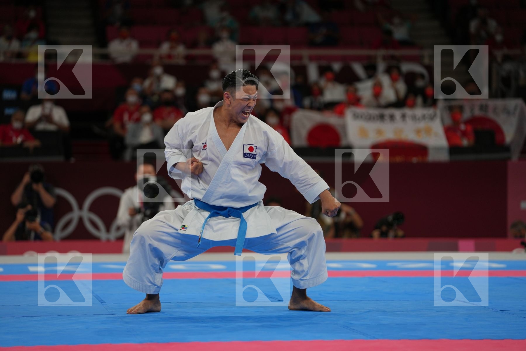 Kiyuna Ryo (Japan) - Kata Male in Senior Male Kata - Final bout