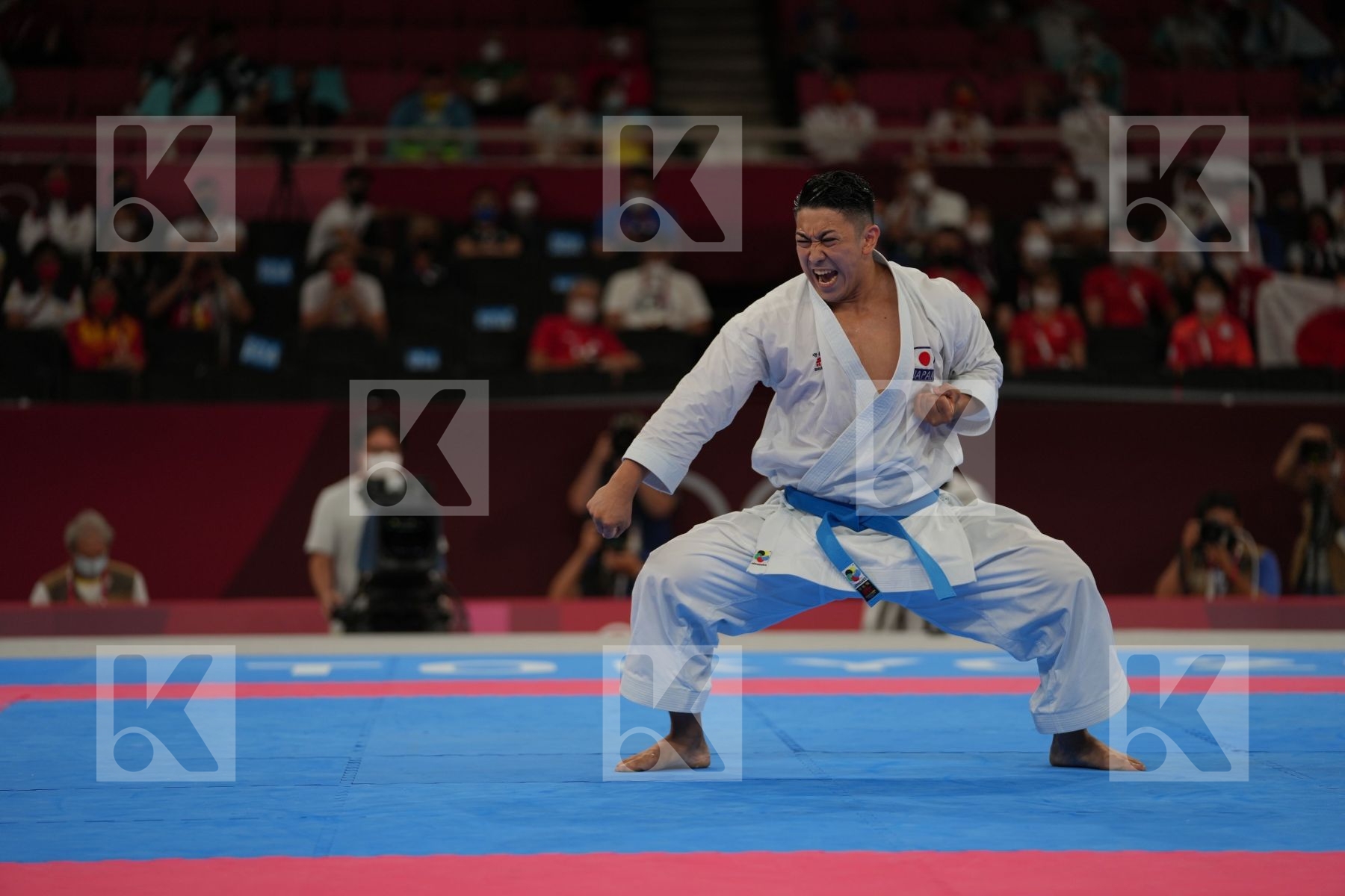 Kiyuna Ryo (Japan) - Kata Male in Senior Male Kata - Final bout