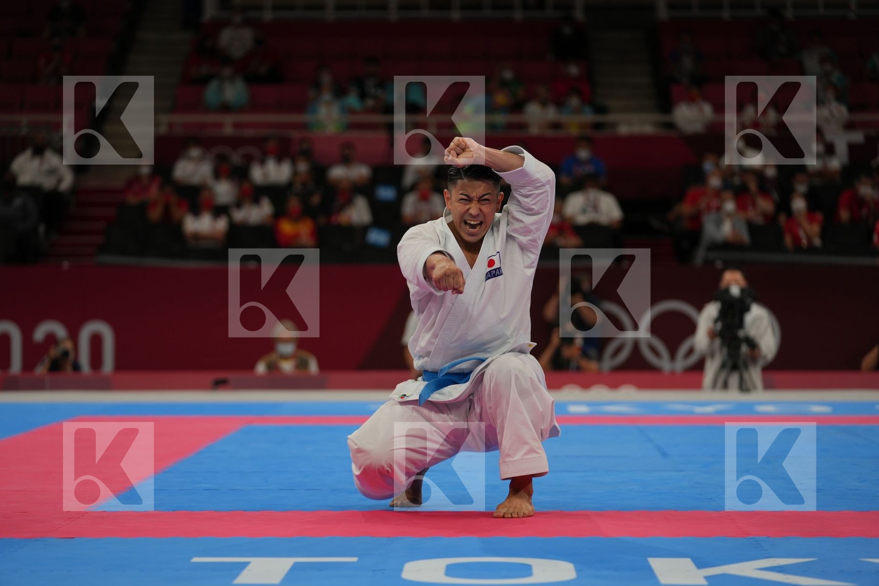 Kiyuna Ryo (Japan) - Kata Male in Senior Male Kata - Final bout